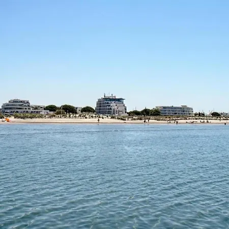 Marina 2 Pieces Bord De Mer, Parking Prive, 5 Pers - Fr-1-731-77 Apartment *