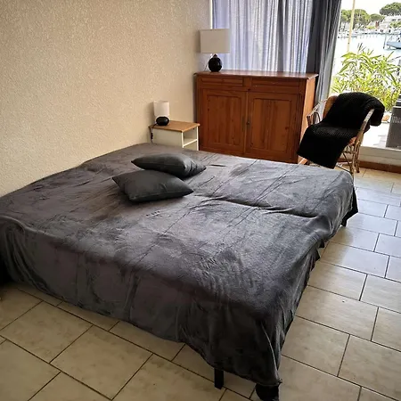 Marina 2 Pieces Bord De Mer, Parking Prive, 5 Pers - Fr-1-731-77 *