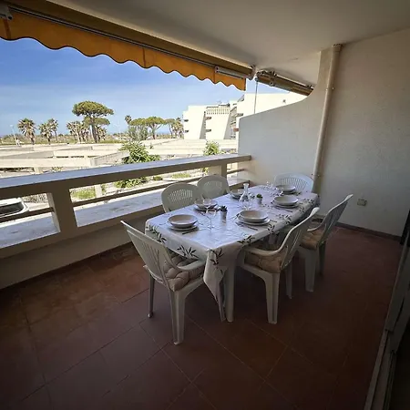 Marina 2 Pieces Bord De Mer, Parking Prive, 5 Pers - Fr-1-731-77 Appartement Le Grau-du-Roi