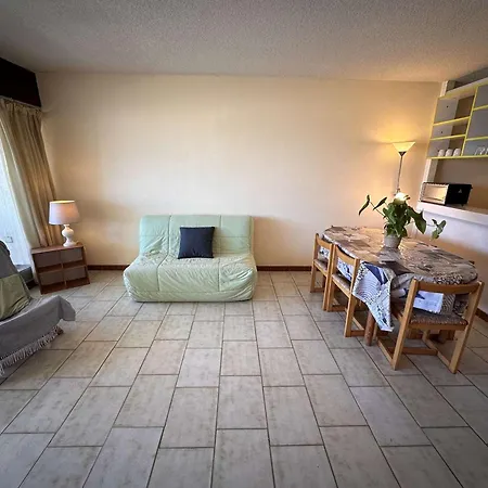 Appartement Marina 2 Pieces Bord De Mer, Parking Prive, 5 Pers - Fr-1-731-77 *