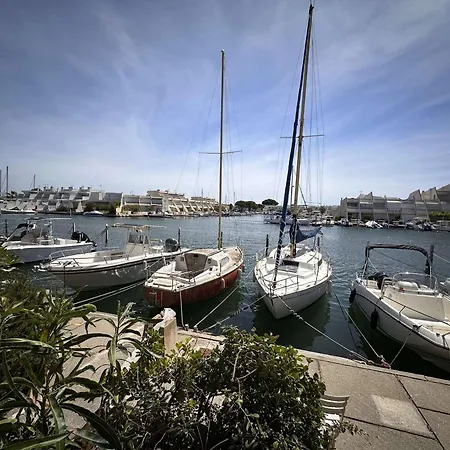 Marina 2 Pieces Bord De Mer, Parking Prive, 5 Pers - Fr-1-731-77 *