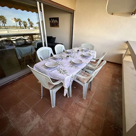 Marina 2 Pieces Bord De Mer, Parking Prive, 5 Pers - Fr-1-731-77 Apartmán