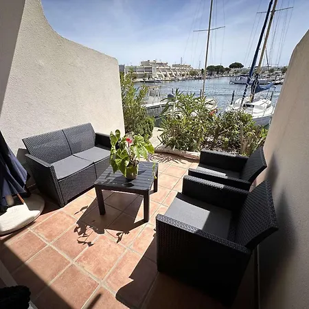 Apartmán Marina 2 Pieces Bord De Mer, Parking Prive, 5 Pers - Fr-1-731-77