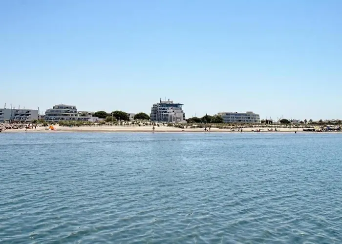 Marina 2 Pièces Bord De Mer, Parking Privé, 5 Pers - Fr-1-731-77 Apartamento *