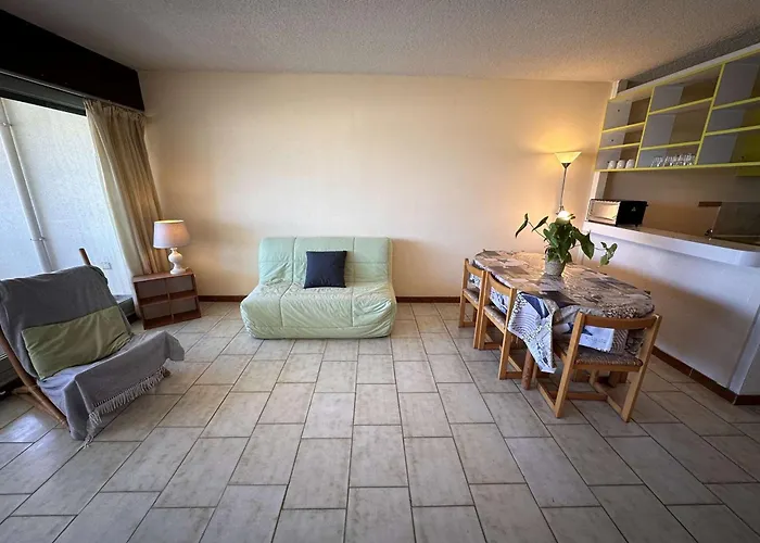 Apartamento Marina 2 Pièces Bord De Mer, Parking Privé, 5 Pers - Fr-1-731-77 *