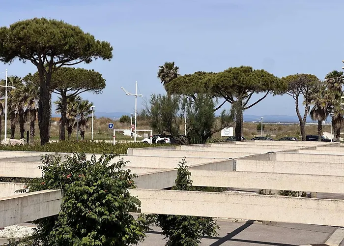 Marina 2 Pièces Bord De Mer, Parking Privé, 5 Pers - Fr-1-731-77 Le Grau-du-Roi
